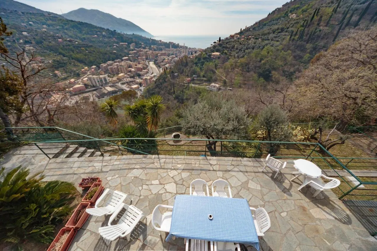 Entire Villa With Pool In Recco Cinque Terre No001