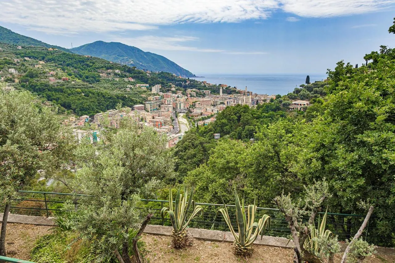 Entire Villa With Pool In Recco Cinque Terre No001 0*,  Italy