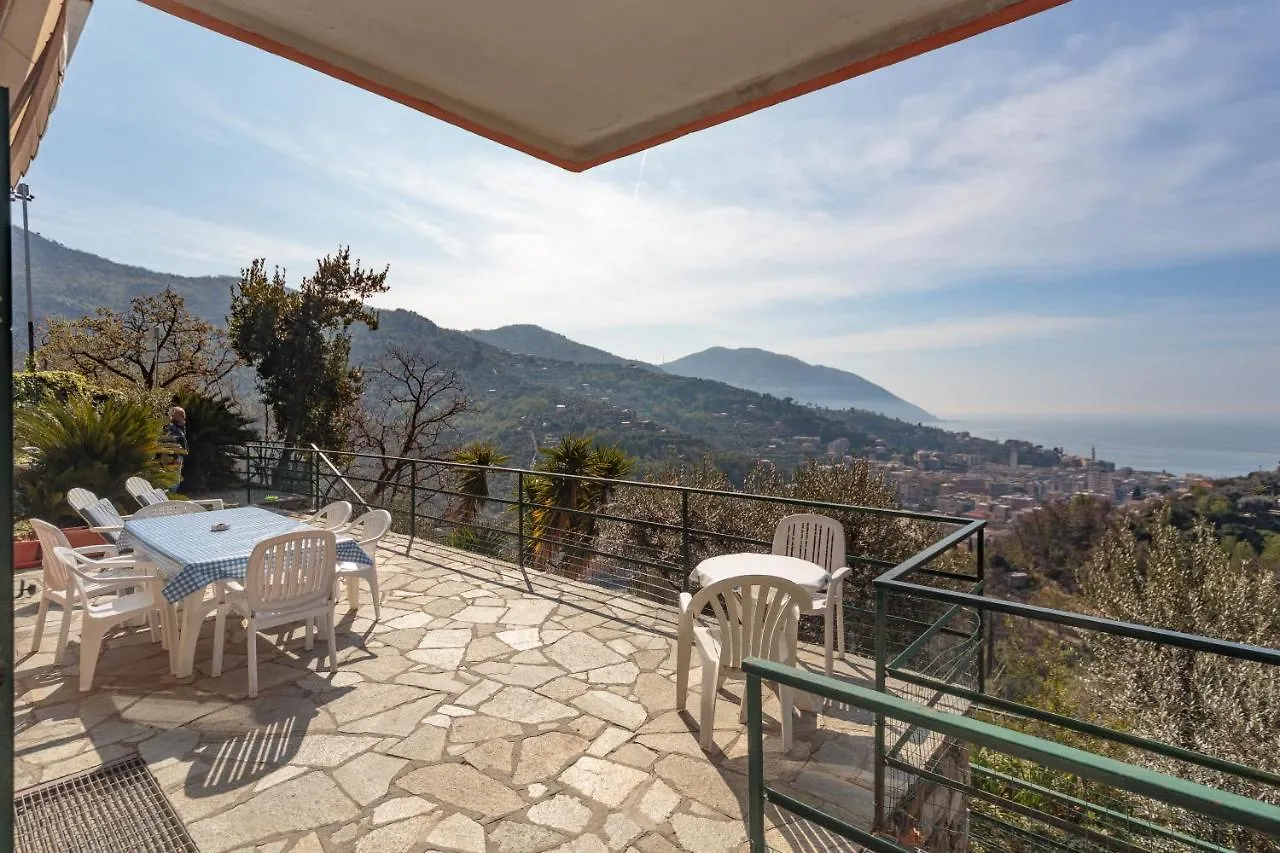 Entire Villa With Pool In Recco Cinque Terre No001 0*,  Italy