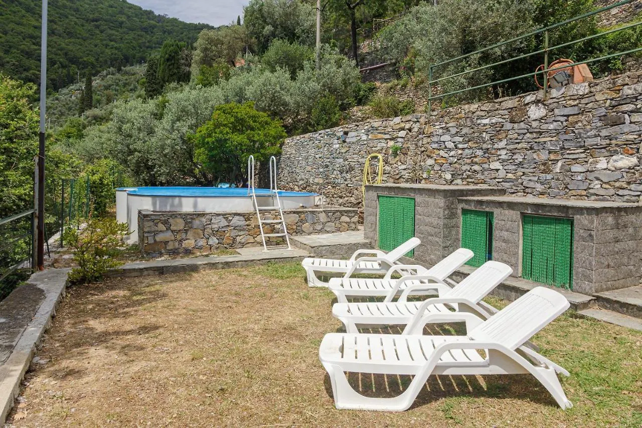 Entire Villa With Pool In Recco Cinque Terre No001