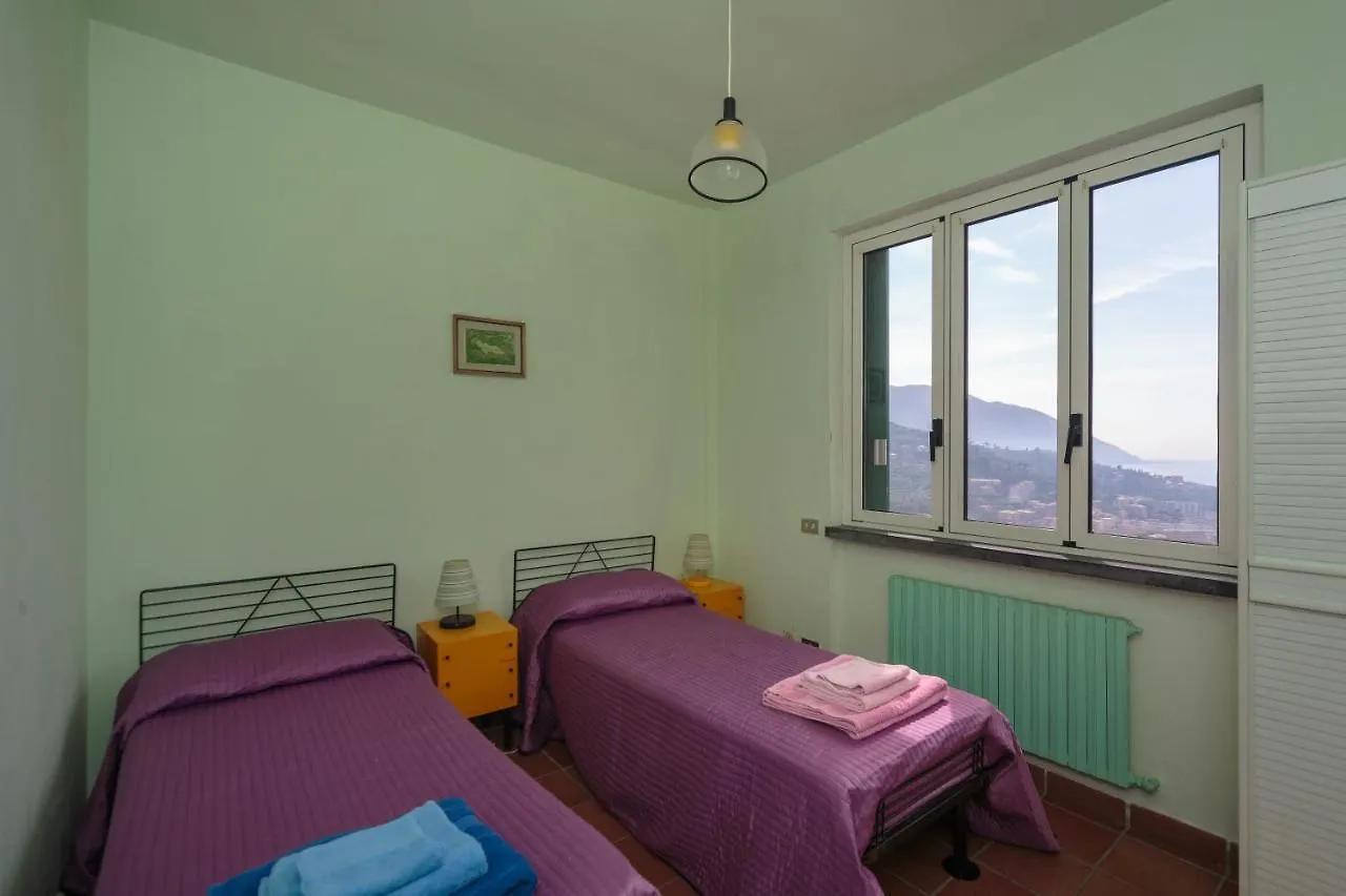 Entire Villa With Pool In Recco Cinque Terre No001