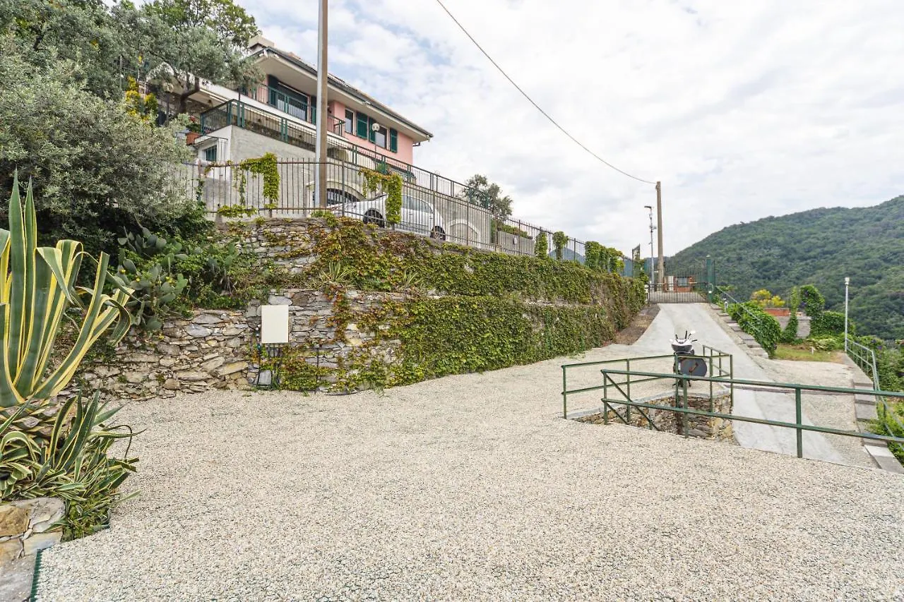 Entire Villa With Pool In Recco Cinque Terre No001 0*,