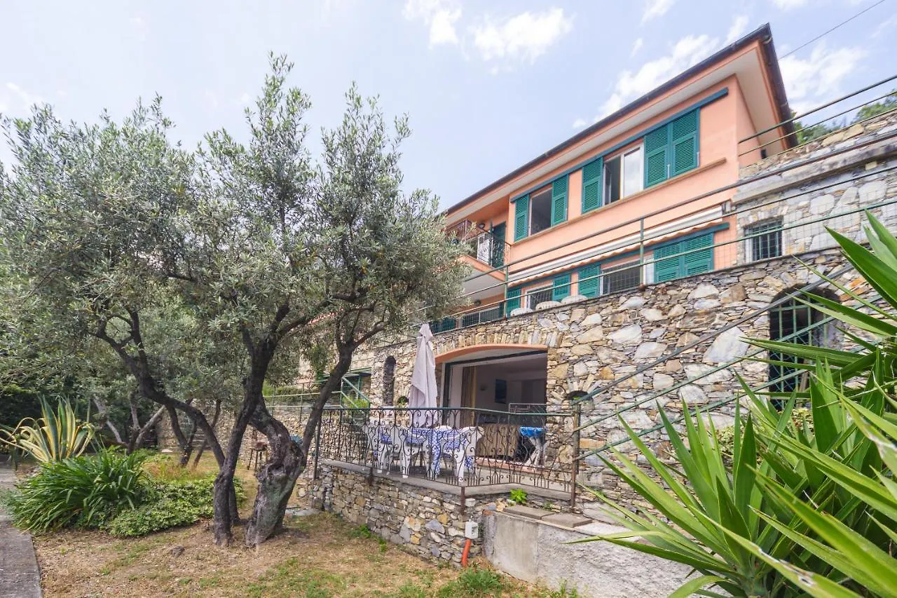 Entire Villa With Pool In Recco Cinque Terre No001