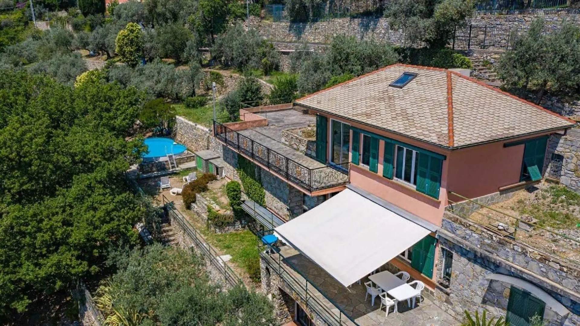 Entire Villa With Pool In Recco Cinque Terre No001 Italy