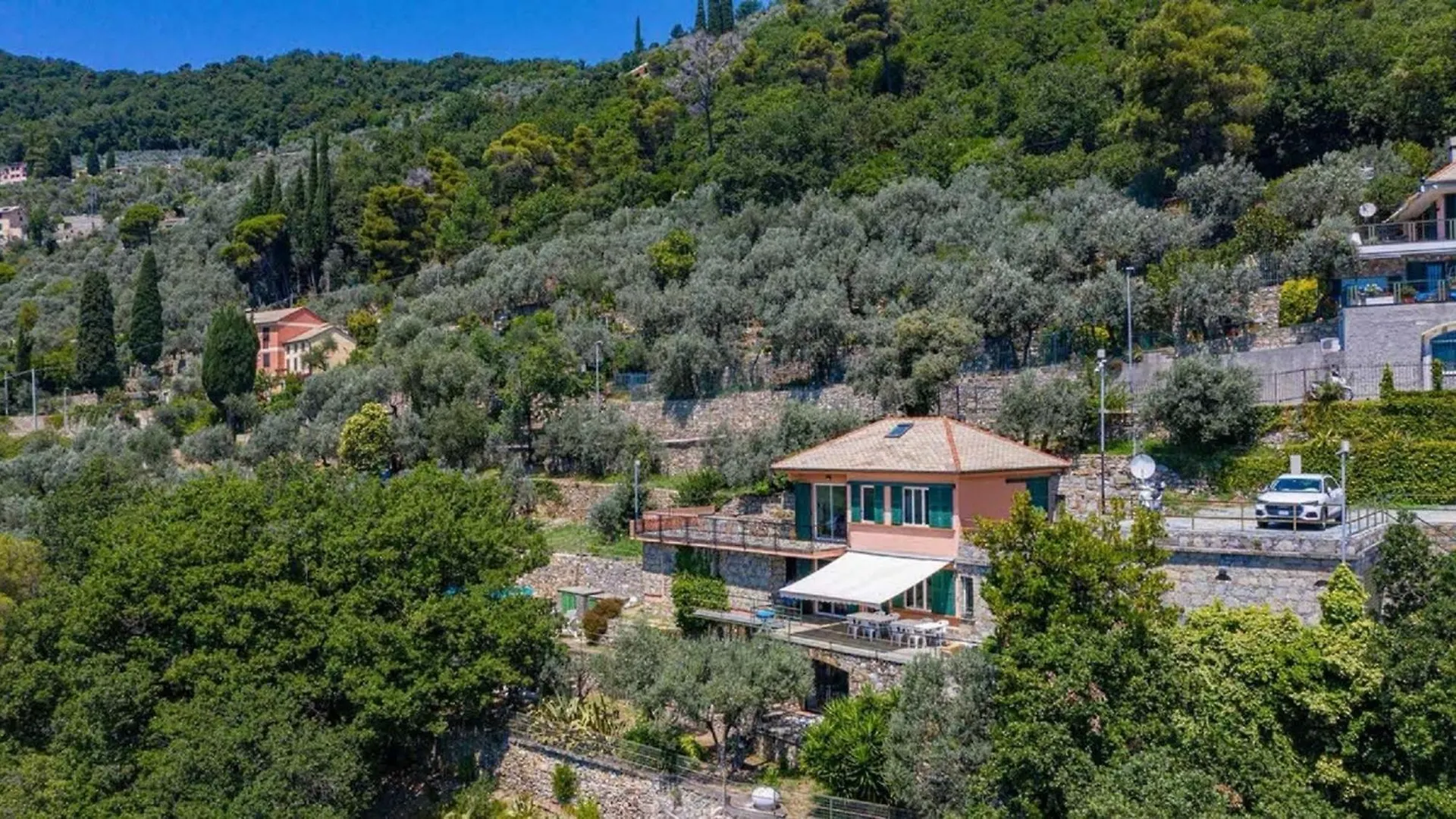 Entire Villa With Pool In Recco Cinque Terre No001 0*,  Italy
