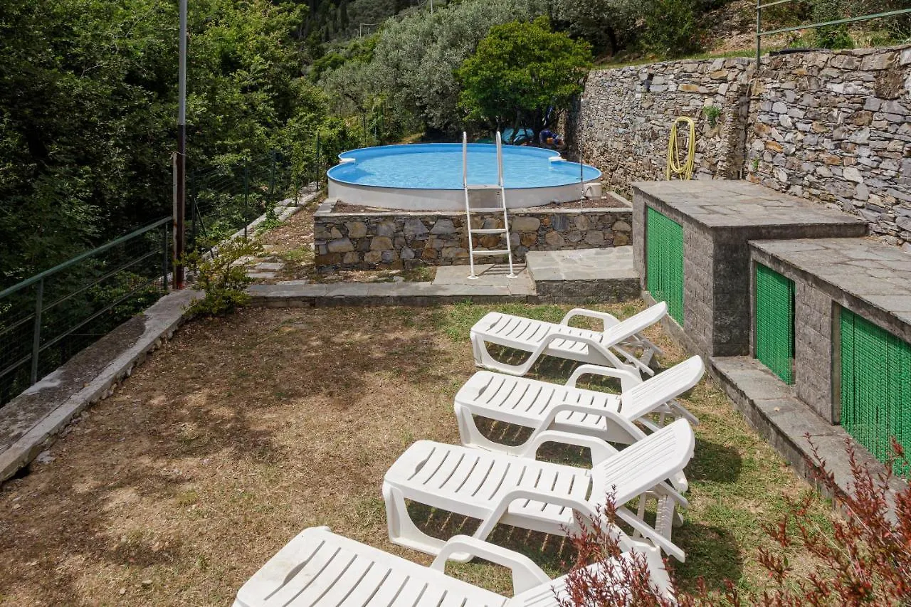 Entire Villa With Pool In Recco Cinque Terre No001